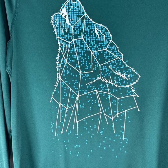 All In Motion Long Sleeve Shirt Bundle XL 16 Performance Activewear Lot outdoor - Picture 9 of 10